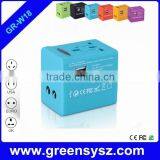 GR-W18 Corporate Gift Universal Electric Travel Adapter With 2 Usb Ports for Traveling thumbnail-5