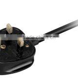 U.K . Power Cords BS Plug Injection Plug 3G BS Power Cords BS Plug Mold Plugs With Fuse 3A/6A/13A