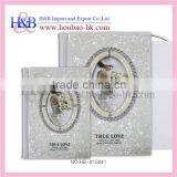 33.5X33.5cm High Quality Covered Western Wedding Diy Photo Album thumbnail-2