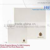 H&B Hot Sales 12*12 Leather Cover Wallet Size Photo Album thumbnail-6