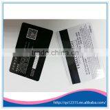 Plastic Magnetic Stripe Card