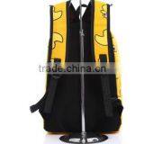 Yellow Duck Pattern School Bag Cute Travel Backpack thumbnail-2