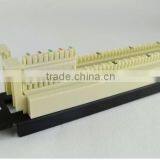 Telephone 50ports Loaded Cat3 Voice Patch Panel Pass Fluke thumbnail-5