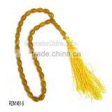 Latest Design Beads Wedding Dresses Loose 33 Turkish Amber Beads thumbnail-2