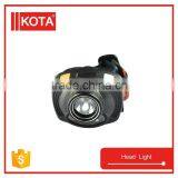 4 LED Head Light to Wear Rechargeable Led Headlamp Promotional
