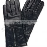 Ladies Fashion Leather Dressing Gloves