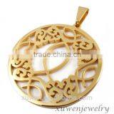 Laser Cut IPG Stainless Steel Jewellery Making Supplies