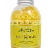 Bath Salt "Lemon" Natural Handmade thumbnail-1