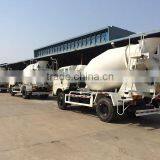 Export! Foton 3m3 Cement Transportation Truck,high Performance 3 Cubic Meters Concrete Mixer Truck thumbnail-6