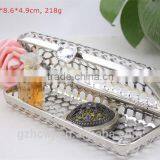 2016 Custom Metal Mesh Box Clutch Frame & Crystal Purse Frame thumbnail-4
