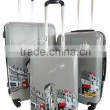 2016 China Factory Trolley Fashion Abs and pc Luggage Trolley / Wheels Suitcase/trolley Luggage thumbnail-1