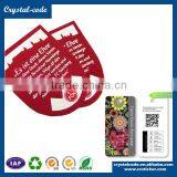 Fabric Name Brand Sticker Lenticular Clothing Label thumbnail-6