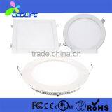 High Lumen 100lm/W High CRI 220V Square Led Panel Light 15w thumbnail-5