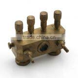 Bathroom Fittings Air Distributor Stainless Steel Water Heater Meter Manifold Air Brass Part thumbnail-3