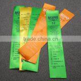 Colorful Glossy Satin Tape Labels for Shirt thumbnail-3