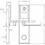 20% Save 304 Stainless Steel Rfid Card Security Handle Safe Electronic Digital Hotel Keyless Smart Lock thumbnail-4