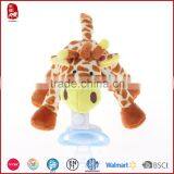 Eco-friendly Any Design Plush Pacifiers Custom Pacifier With Plush Toy thumbnail-4