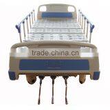 Height Adjustable 3 Manual Hospital Bed With Aluminum Side Rails thumbnail-5