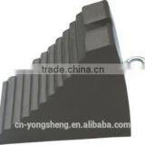 Traffic Safety Solid Rubber Wheel Chock