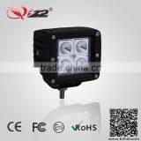 2015 New Products Car Auxiliary Lighting 16W Spot Flood Flash LED Work Light Portable Led Car 12v Light