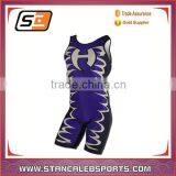 Stan Caleb Custom Full Sublimation Strong Wrestling Singlets OEM Wrestling Wear