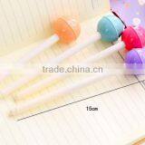 Diy Creative Stationery Personalized Novelty Plastic Lollipop Shaped Ballpoint Pen Best Promotional Gift Black Ink Gel Pen thumbnail-3
