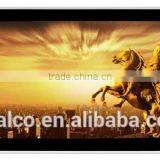 High Resolution 32inch Wall Mount Digital Lcd Advertising Player