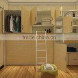 Murphy Bed Wall Bed Finished Product thumbnail-4