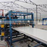 Hot Sale Colored Steel EPS Wall Sandwich Panel Production Line thumbnail-2