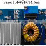 china manufacturerof adjustable DC - DC booster converter ,max 5A