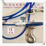 Galvanized Steel Wire Cable Rope Sling 1/4" thumbnail-1