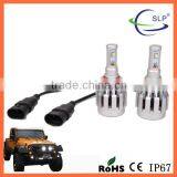 Auto Led Headlight 12v 40W 2800LM 6000K 12v 24v 9006 Led Bulb