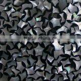 Hot Sale Luxury Triangular Random Mixed Color Spell Shell Mosaic Tiles thumbnail-5