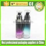 100ml/120ml Glass Cosmetic Bottle With Lotion Pump Cap thumbnail-1