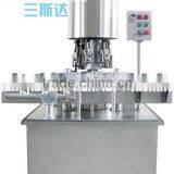 Automatic Rotary Type Glass Bottle Cap Sealing Machine