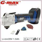G-max 20V Quick-release Blade Change Renovator Multi Tool GT-MT20 thumbnail-1