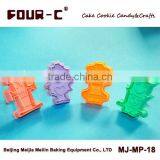 Plastic Cartoon Plunger Cookie Cutter Set,high Quality Cookie Decorating String Cutter