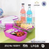 Stackable Lunchbox With Bottle and Lunch Tote Bag for Back to School Season thumbnail-2