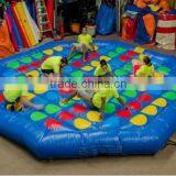 Custom Made Large Size Inflatable Twister Game thumbnail-2