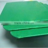Sealed green corrugated plastic layer pads