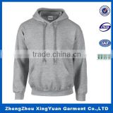 Brand Design White Cropped Hoody Sweaters For Men Plain Three Quarters 2016 Winter Chunky Tops thumbnail-4