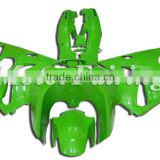 Natural green Fairing Kits ABS Plastic For ZX-6R 636 1994-1997 Fairing Kits Bodywork Body Kits
