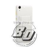 Fashionable Popular Pu Leather Kickstand Card Pocket on Back Cover For HTC Desire 728 Lowest Price thumbnail-3