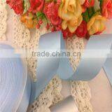Handmade Satin Ribbon Flowers, Cheap Decorative Christmas Satin Ribbon Wholesale thumbnail-1