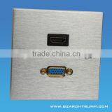 Aluminium New Design Wall Switch and Socket for Conference Room thumbnail-2