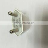 Europe Universal USB Charger Power Adapter