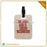 OEM Airplane Hang Luggage Tag Printing And Label Factory thumbnail-5
