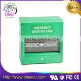 Cover Green Emergency Break Glass Call Point