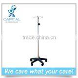 CP-O22 Foshan Shunde Hosptial Stainless Steel I.V. Stand thumbnail-1