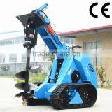 MS500 Mini Skid Crawel Track Steer Loader thumbnail-4